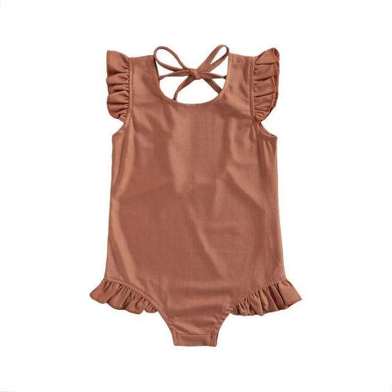 Новый летний детский купальник из полиэстера с индивидуальным принтом UPF 50 +