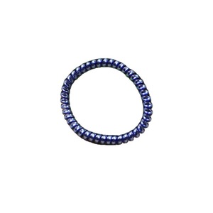 Coleteros de Resina Plástica con Diseño de Cable Telefónico, Colores Variados, Accesorio Casual para el Cabello - Product Image 5