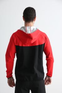 Argento di alta qualità di perdita di peso tuta da boxe esercizio sudore giacca <span class=keywords><strong>Sauna</strong></span> pantaloni tuta <span class=keywords><strong>per</strong></span> gli <span class=keywords><strong>uomini</strong></span> - Product Image 5