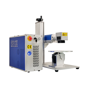 เครื่องเลเซอร์ไฟเบอร์รุ่นใหม่ ระบบกัลโว ยี่ห้อ Raycus กำลัง 20W 50W 60W ระบายความร้อนด้วยอากาศ แบบตั้งโต๊ะ สำหรับสลักแก้ว ปากกา - Product Image 5