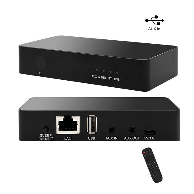 Smart Home Multi Room Audio System App Control Airplay Receiver Network  Streaming Wifi Music Amplifier