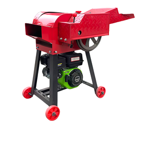 Broyeur de fourrage électrique en acier 9CrSi, capacité 1 tonne, machine à couper l'herbe - Product Image 2