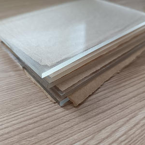 Verre à motifs Morisco prix usine 3mm 5mm bleu vert rouge avec flore pour la construction - Product Image 3