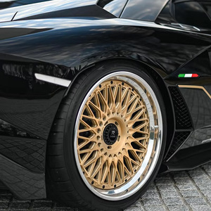 Rines Forjados MV RMV-01 de Aleación de 2 Piezas de 17-21 Pulgadas 5x114.3 5x112 para BMW G83 M4 <span class=keywords><strong>Cabrio</strong></span> Audi RS5 Mercedes C63 S AMG <span class=keywords><strong>Porsche</strong></span> 992 - Product Image 6