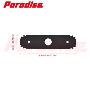 Cuchilla para Cortacésped <span class=keywords><strong>de</strong></span> 8 Pulgadas AC04215 UT50500 UT15518 RY15518, Accesorios para Cortacésped - Product Image 2