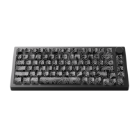 Akko MonsGeek M1 V5 Contour Lines Mechanical Keyboard 75% Rapid Disassembly Aluminum Case Wireless Keyboard