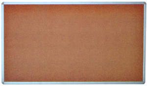 Tablero de corcho de alta calidad para publicidad, tablón de anuncios para aula con cerradura - Product Image 2
