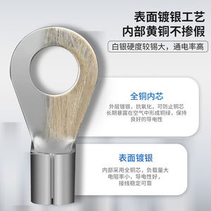 Screw <b>Terminals</b> 4P Pure Copper 600V-60A Quick Connect Professional Use - Product Image 2