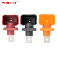 200A 자동차 전기 단자 m8 m6 Rv 트럭 자동차 커넥터 충전 전기 기계 캐비닛 전극 스크류 단자