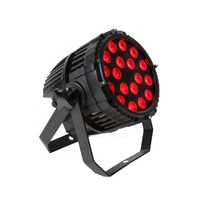 Jiale 18LEDs RGBWA 5in1 Stage Light Étanche LED Par Lumière
