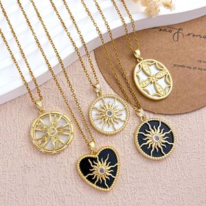 Collar con Colgante de Moda, Novedad 2026, Acero Inoxidable, Joyería de Lujo Resistente al Deslustre, Popular en EE. UU. y Europa - Product Image 1