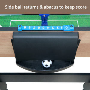 Chất lượng cao 53-inch MDF & PVC Tùy chỉnh unisex <span class=keywords><strong>Foosball</strong></span> bảng cho người lớn và trẻ em nhà máy giá có sẵn - Product Image 4