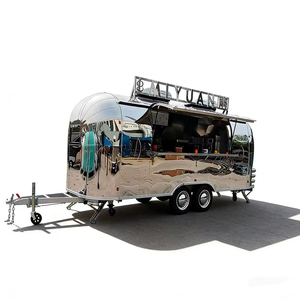Maiche Op Maat Gemaakte Roestvrijstalen Fastfoodtrailer Voor Restaurants Bakkerijen Wijnmakerijen Hete Verkoop In De VS Voor Ijs Hotdogs - Product Image 4