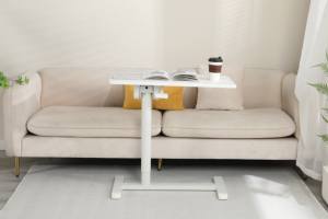 <span class=keywords><strong>Table</strong></span> de <span class=keywords><strong>console</strong></span> en MDF ADA, réglable en hauteur pneumatique, pliable à <span class=keywords><strong>90</strong></span> degrés, pour la maison, le bureau, la chambre et le salon - Product Image 3