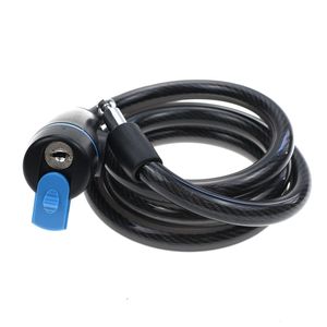 YH1407 <span class=keywords><strong>Antivol</strong></span> universel pour vélo, câble en acier, accessoire pour véhicule électrique, 2 clés, <span class=keywords><strong>jante</strong></span> de vélo de montagne en acier inoxydable - Product Image 6