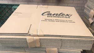 Envío de regalo cajas de cartón de papel empaquetadas - Product Image 2