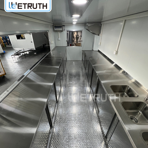 Camion de restauration rapide mobile Wetuth pour l'extérieur, chariot à jus et à crème glacée personnalisé, entièrement équipé pour une utilisation commerciale - Product Image 4