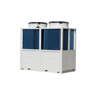 Unité de pompe à chaleur à air refroidi <span class=keywords><strong>Kena</strong></span> 220V/380V, conception modulaire, moteur de compresseur efficace, composants principaux, capacité de refroidissement de 65 à 130 kW, PLC - Product Image 1