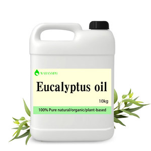 Fabrik-Großhandel 100% Reines Natürliches Eukalyptus-Ätherisches Öl Höchste Qualität für Massage mit 2 Jahren Haltbarkeit Frischer Duft - Product Image 1