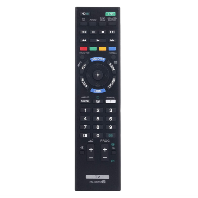 New RM-GD032 Replace Universal Remote Control for Sony TV KDL-32W700B KDL-42W700B KDL-32W705B KDL-32W705B Remote Controller