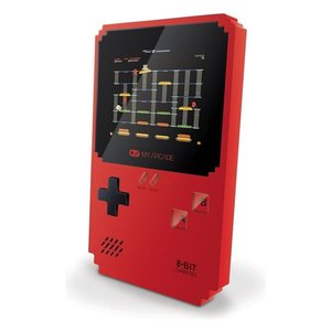 Pochette pour console RETRO GAMES Data East Pixel Classic Rouge DGUNL 3201 - Product Image 1