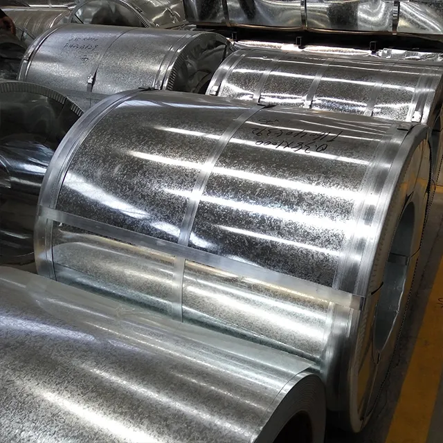 Factory price direct sales steel coil roll z150 galvanized steel coil