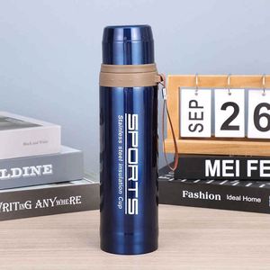 Eco-Friendly <b>Large</b> Capacity Minimalist Bullet Vacuum <b>Flask</b> With Thermal Insulation and Double Wall Insulation for Travel - Product Image 3