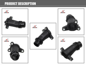 11118511205 pour <span class=keywords><strong>BMW</strong></span> F30 G20 X1 X2 X3 X4 320i 530i <span class=keywords><strong>730i</strong></span> Tuyau de Connexion Moteur - Product Image 6