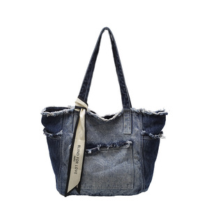 Sac en cuir de vachette souple avec bandoulière, sac rétro et simple à grande capacité pour femme - Product Image 5