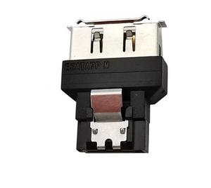 <span class=keywords><strong>Adaptador</strong></span> Rápido de <span class=keywords><strong>SATA</strong></span> Hembra <span class=keywords><strong>a</strong></span> <span class=keywords><strong>eSATA</strong></span> Macho - Product Image 1