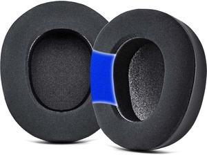 Coussinets d'oreille de remplacement en gel rafraîchissant pour écouteurs filaires SteelSeries Arctis <span class=keywords><strong>Nova</strong></span> Pro, coussinets avec mousse isolante à haute densité - Product Image 3