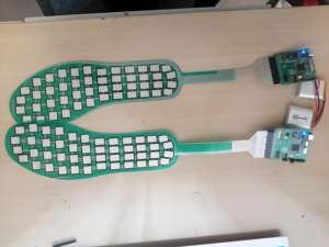 Modulo Sensore di Pressione FSR Personalizzabile - Analisi dell'Andatura con Pellicola Flessibile Indossabile, Raccolta Dati sulla Pressione Plantare <span class=keywords><strong>3.3</strong></span>-5V - Product Image 3