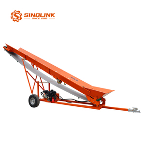 Transportador de Leña con Altura Ajustable, 500 mm de Ancho, Máquina Transportadora de Leña con <span class=keywords><strong>Rueda</strong></span> Guía en Oferta - Product Image 3