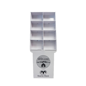 Biểu Tượng Tùy Chỉnh Bán Lẻ Point Của Bán Hàng POS Tông Hiển Thị Sàn Đứng <span class=keywords><strong>Pop</strong></span> Giấy Kệ Giá Cho Sức Khỏe Bổ Sung - Product Image 3