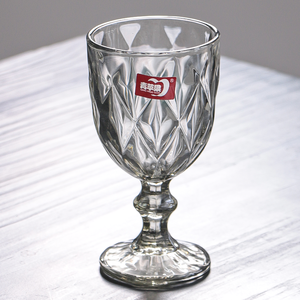 Fabricante Bar Fiesta Boda Restaurante Vintage Colorido Whisky <span class=keywords><strong>Vino</strong></span> <span class=keywords><strong>tinto</strong></span> Bebida Jugo Copa <span class=keywords><strong>de</strong></span> vidrio - Product Image 3
