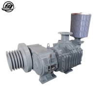 Compresor de Aire Portátil Bohai de un Solo Cilindro, sin Aceite, de 37kw, con Bomba de Alta Eficiencia, Tanque de Cemento Refrigerado por Aire con Capacidad de 12.5m