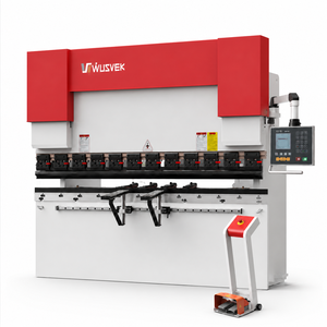 Presse plieuse CNC à double servo 40t 2500mm avec contrôleur TP10S pour le pliage de tôles - Product Image 1
