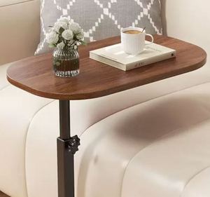 Dormitory Bedroom/Livingroom Desk with Storage Kitchen Ready Stainless Steel Frame Outdoor Furniture - Product Image 3