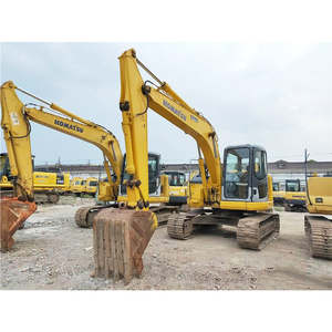 Excavadora de cadenas KOMATSU PC128 UU-1 usada de alta calidad, 12 toneladas, 0.4CMB, miniexcavadora hidráulica en venta - Product Image 5