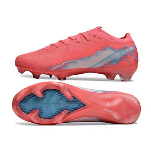 Scarpe da Calcio Professionali di Alta Qualità, Calzature Sportive da Esterno, Scarpe da Calcio alla Moda Antiscivolo, Tacchetti da Calcetto Indoor per Uomo - Product Image 3