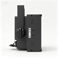 STSLITE-IP65 Luz Estroboscópica LED de 540W, 200*3W CW, 800*0.5W RGB DMX512, Efecto Arcoíris, Luz Estroboscópica para Discotecas, Clubes, Conciertos