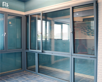 Ventanas Corredizas y Abatibles con Aislamiento Térmico, Acústico e Impermeables, Equipadas con Doble Vidrio Hueco, Suministradas por el Fabricante