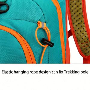 Chaleco Deportivo Unisex al por Mayor para Ciclismo, Senderismo, Impermeable, de Poliéster Ligero, con Mochila de Hidratación y Logotipo Personalizado - Product Image 4