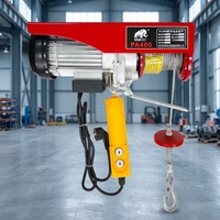 Nouvelle palan à chaîne portable Hanming 200 kg PA400 avec protection IP54 et 220 V pour la vente au détail
