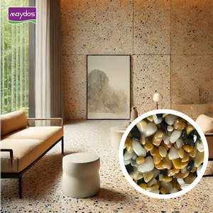 Best Price <strong>River</strong> Rock Washed Stones Natural <strong>Stone</strong> Resin Washed <strong>Stone</strong> Liquid Coating Waterproof Durable Flooring Low VOC Multi - Product Image 4