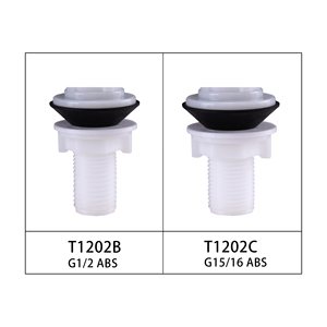 T1202 صمام تعبئة مرحاض بلاستيكي قابل للتعديل بسعر منخفض لاستخدام الحمام - Product Image 6