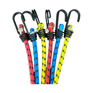 Tentes à bagages élastiques polyvalentes pour vélo avec crochet Sangles élastiques et cordons en latex pour une utilisation pratique - Product Image 5