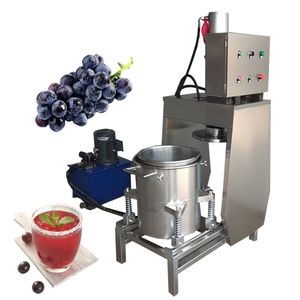 Macchina idraulica pressa a freddo per uva spremiagrumi per ananas macchina per spremitura di arancia e limone e zenzero pressa a freddo macchina estrattore - Product Image 1