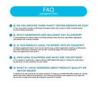 Dismok OEM Glucosamine Chondroïtine Capsules de soutien articulaire et de santé osseuse pour adultes - Amélioration de la densité osseuse 120 capsules/flacon