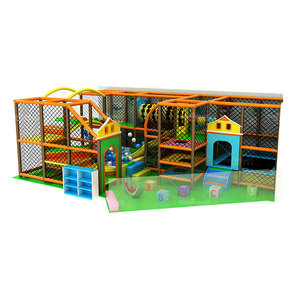 <span class=keywords><strong>Maternelle</strong></span> Toddler <span class=keywords><strong>Jeux</strong></span> Interactifs En Bois Soft Play Kids Daycare Indoor Playground Equipment - Product Image 2